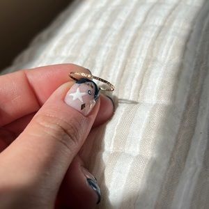 14k gold dainty ring